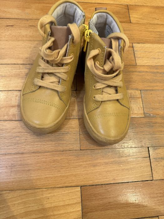 Кожени детски обувки Clark 27.5 - кожени. НОВИ