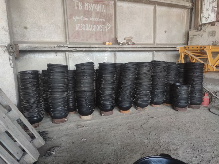 100% Чугунные казани, Чуян козон