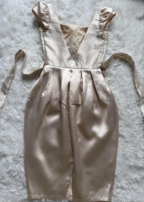 Платье атласное T&T