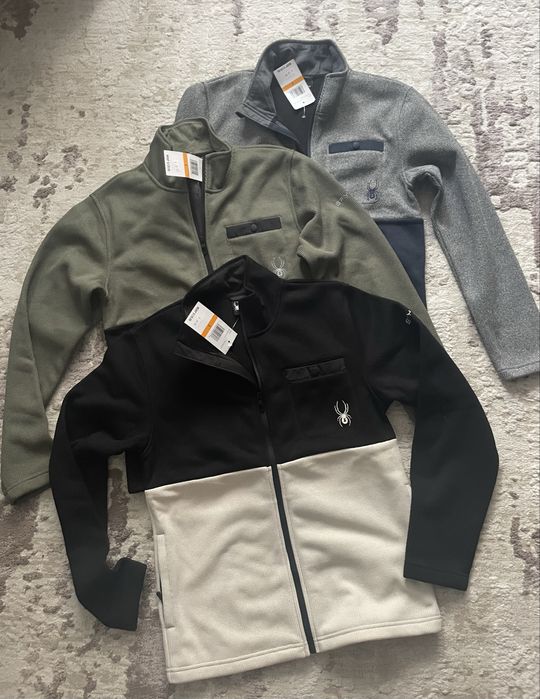 Vand fleece spyder barbatesc