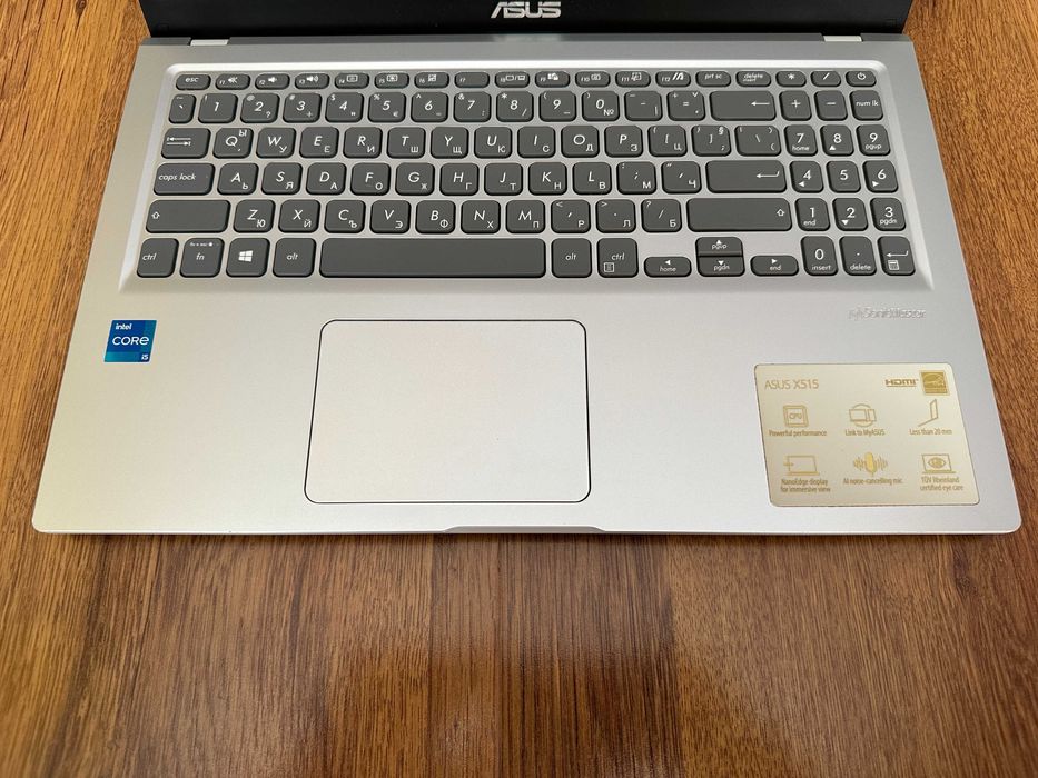 15.6' Full HD Core i5-1135G7 Asus X515E 12GB DDR4/512GB NVMe/Бат 6ч