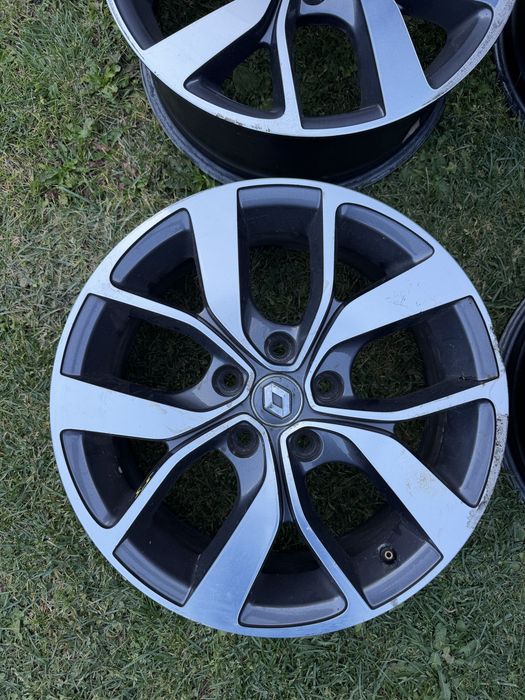 Set Jante Originale Renault Megane 4 | R17, 5x114.3, OEM
