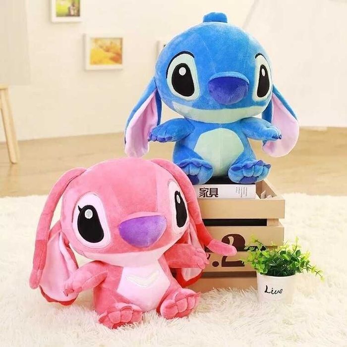 Лило и Стич Плюшена играчка Lilo and Stitch, Плюшен Стич Stitch