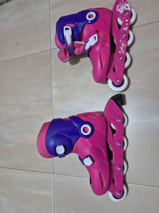 Role Oxelo Play3 Roz - Mov, 32 - 34