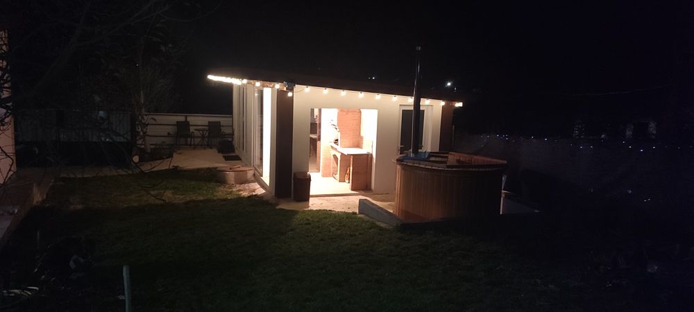 Cabana  "Calbor 48" cu ciubar
