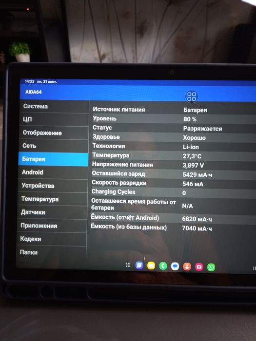 Планшет Samsung Galaxy Tab A8 10.5 LTE.