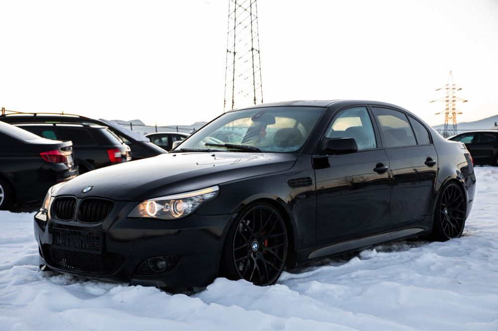Bmw e60 535D facelisft M-pack trapa Posibilitate Rate