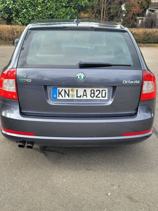 Skoda Octavia vRS 2.0 TDI 170 CP DSG – Întreținută, stare foarte bună