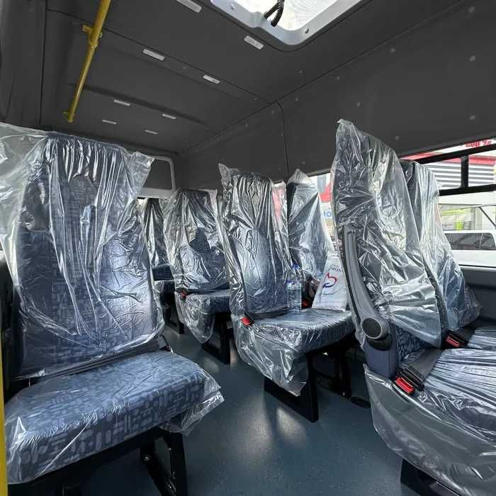 Комфортный и безопасный автобус ГАЗ A65R33 (Газель Next) 2025 года .