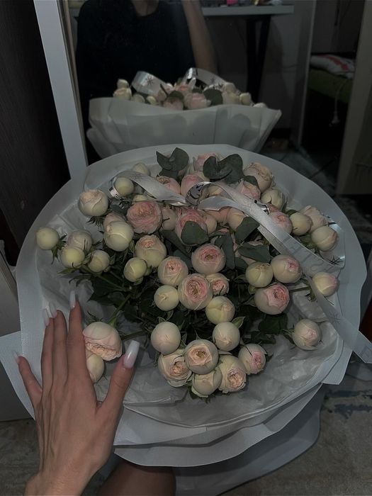 Цветы свежие 10000
