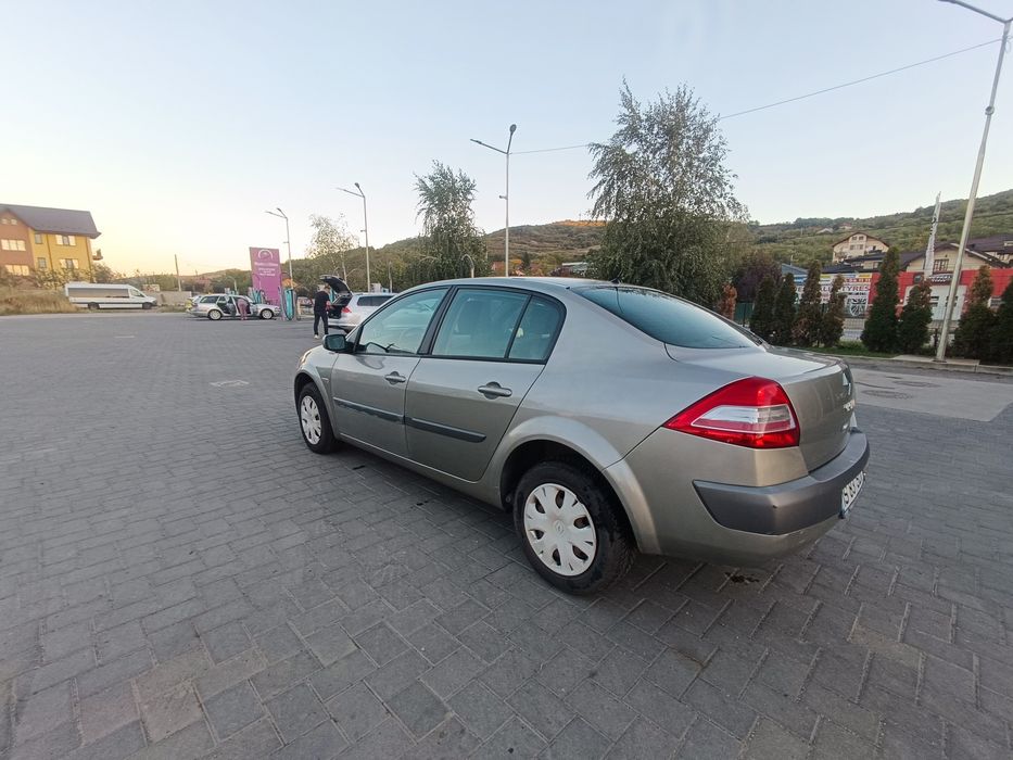 Renault Megane 2 Sedan 1.6 16V, 2007, 156.000 km, Climatronic, 2 seturi roți