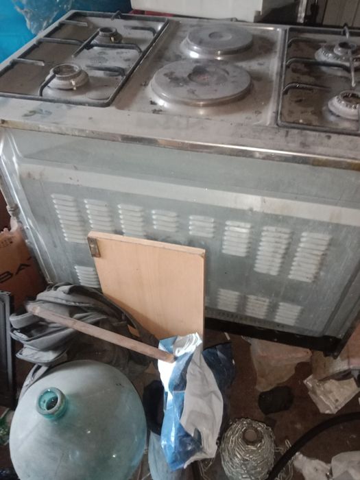 Газо электро плита