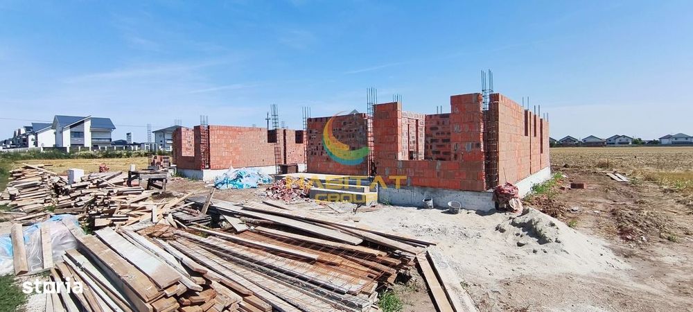 Casa 4 camere, teren 385 mp- Berceni-Vidra