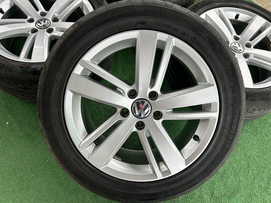 5х112 17 за vw tiguan golf 5 6 passat touran kadi skoda seat