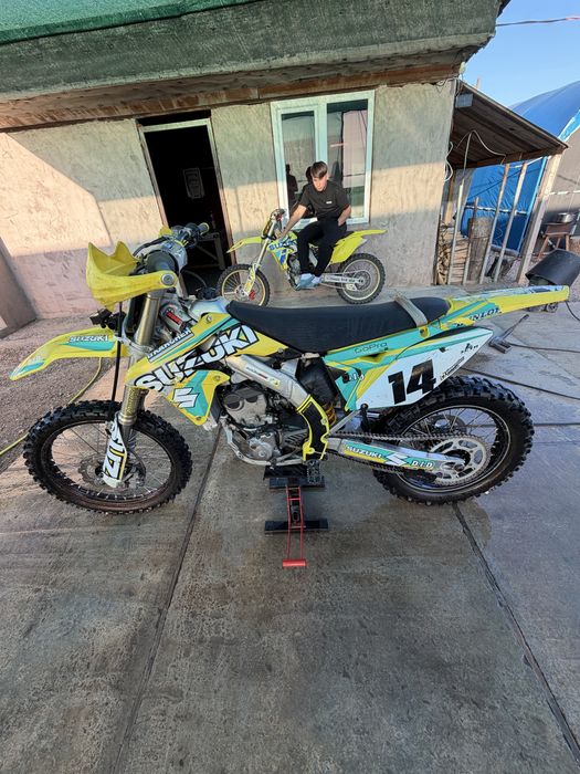 Rmz 250 2014 injectie
