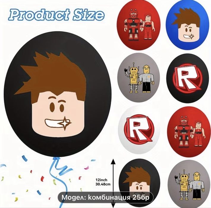 Украса за рожден ден Майнкрафт,Minecraft