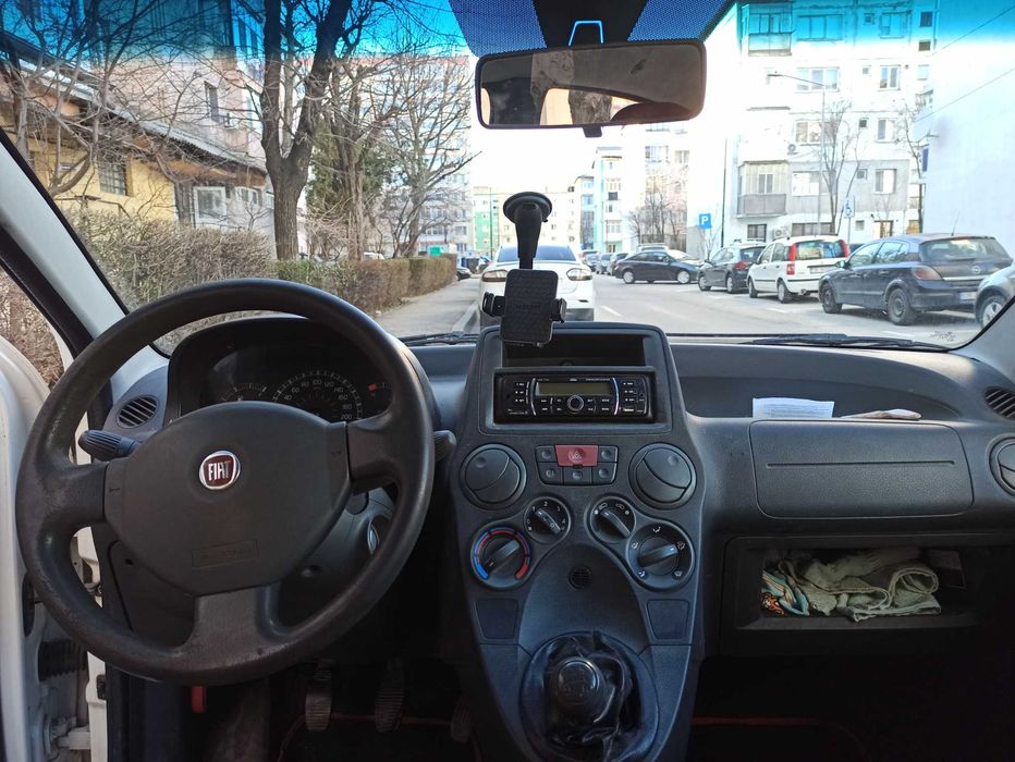 Vând autoturism Fiat Panda