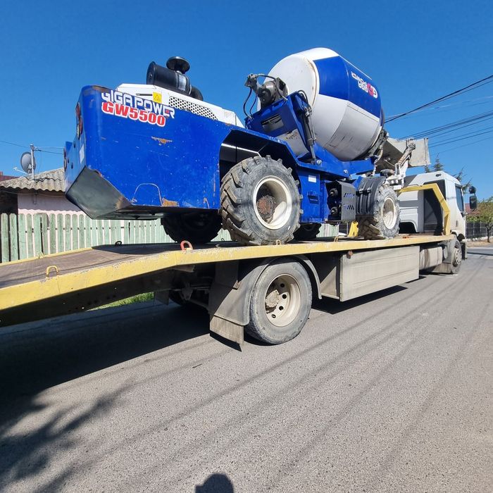 Inchiriere Autobetoniera 3mc/h