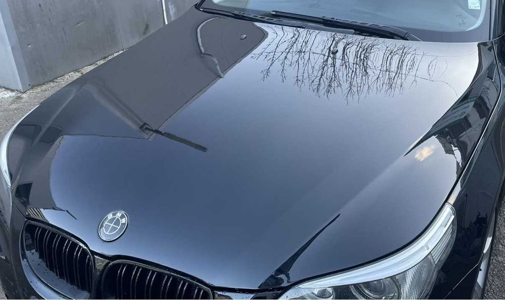 Калник ( десен ), Преден капак, Ксенонова запалка БМВ Е60, BMW E60