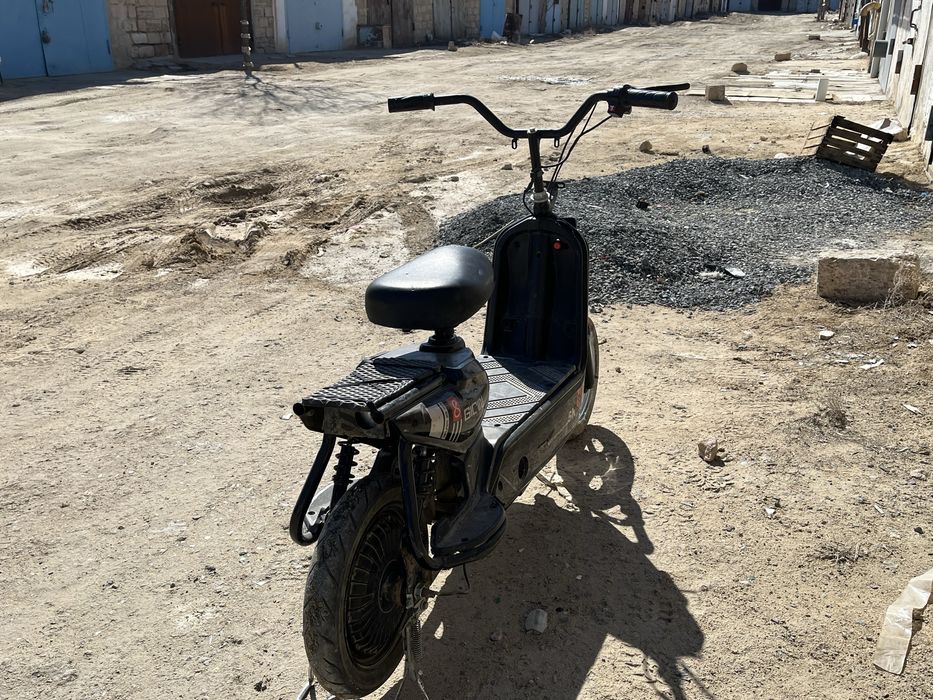 электро скутер..