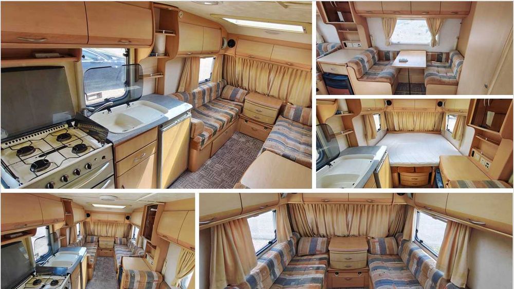 Rulota Coachman Amara 540/4 An 2004 Inmatriculata