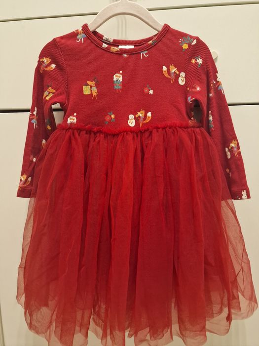 Pachet lot palton rochite  fetite Next