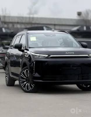 GAC Aion i60 650 km, Qora/Qora salon, ГАК электр,