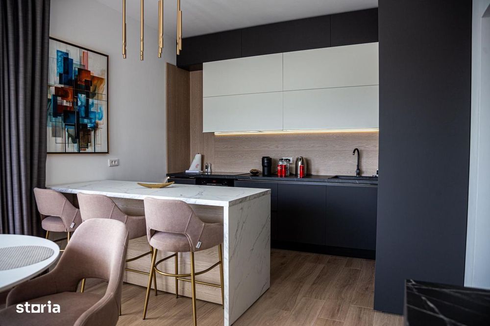 Penthouse | Zonă Corei | Terasă Panoramică 130 mp | Ultra Lux