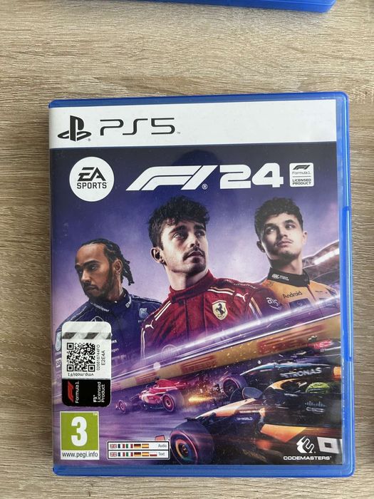 Продавам игри пакет за PlayStation 5