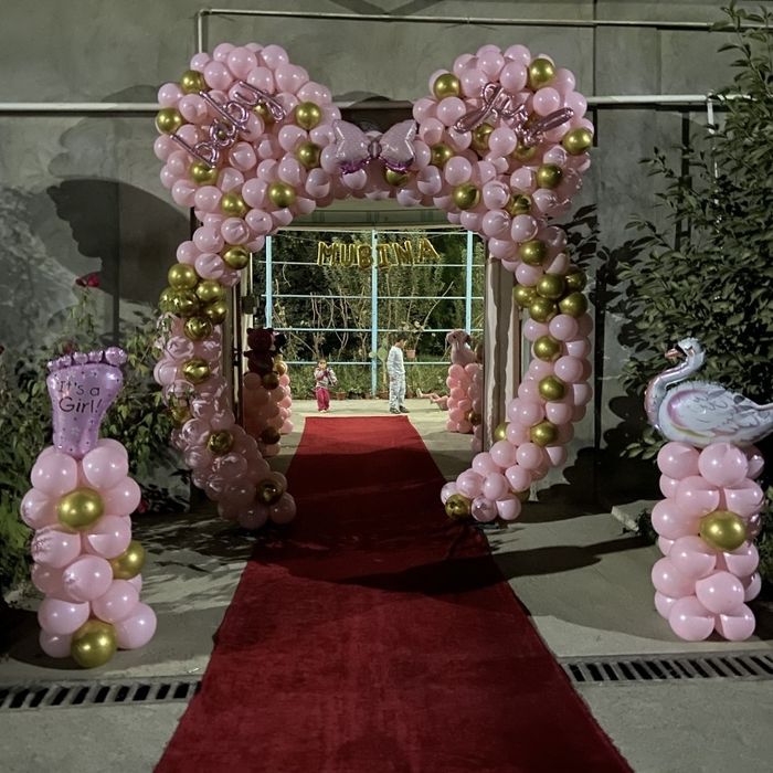 Sharlar bilan ofarmleniya bezatish-har bir tadbir uchun ajoyib g’oya!