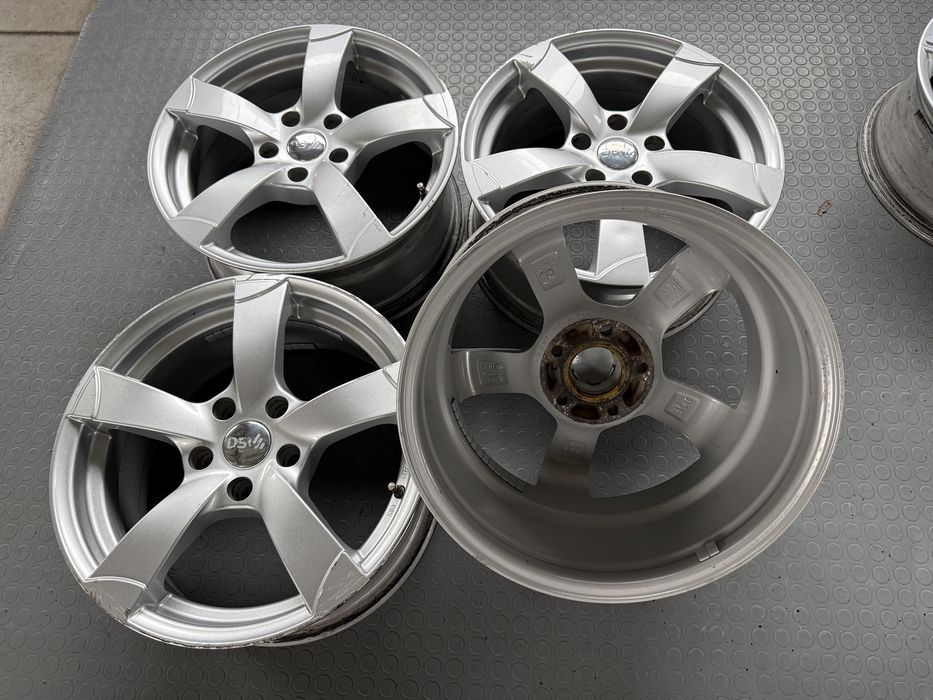4бр. 17” ДЖАНТИ “DBV” 5х114.3 за -NISSAN/MITSUBISHI/KIA/HYUNDAI/др- 7.5Jx17H2,ET40