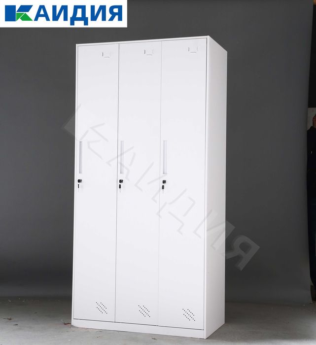 Kiyim saqlash uchun metall shkaf | Шкаф для хранения одежды