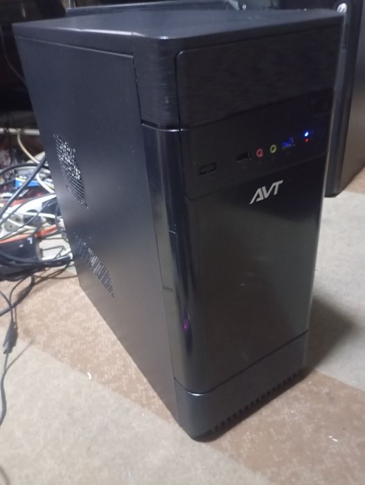 Компьютер кейс в сборе