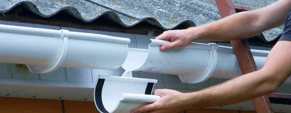 Монтаж водостоков