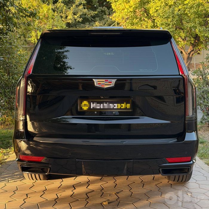 Cadillac Escalade. Насич. савдога. берилади