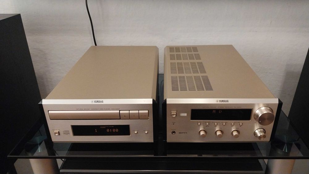 Yamaha RX-E400 Piano Craft RX-E400 / CDX-E400 HI-FI усилитель