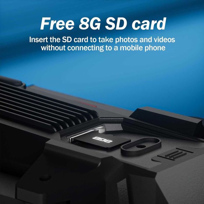 Дрон с вграден екран на дистанционното K600 GPS - 4K Камера