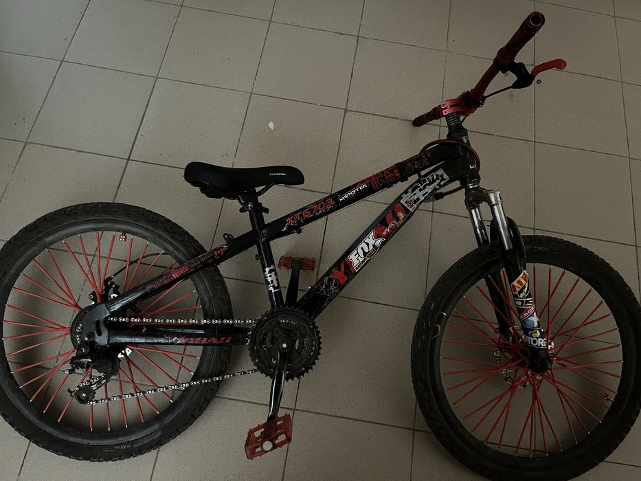 Велосипед под стант