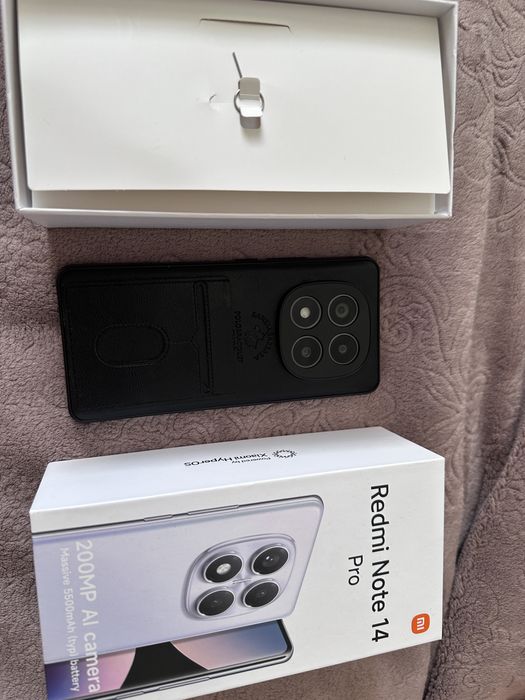 Продам БУ телефон Radmin note 14 Pro