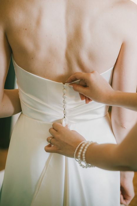 Rochie Mireasa Divine Atelier 2025 + Voal Divine Atelier Nefolosit