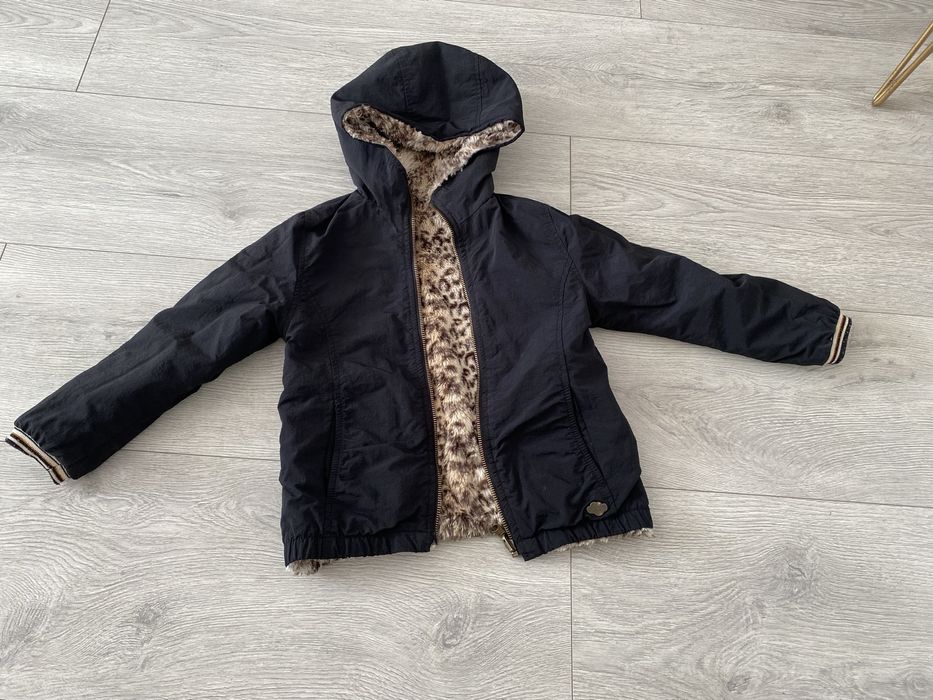 Geaca pentru fetita marime 5-6 ani 116 cm, mango