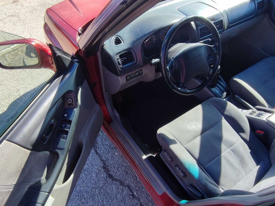 Forester Turbo S  2.0i 177kc 2001г. Автомат на части