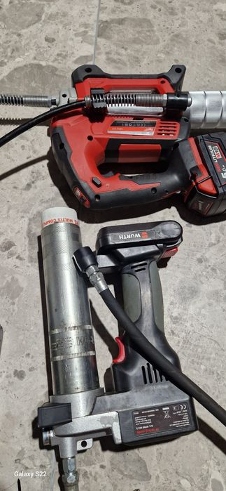 Milwaukee,Wurth gresor pe acumulator
