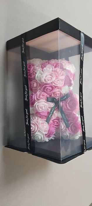 Ursuleț din flori de sapun