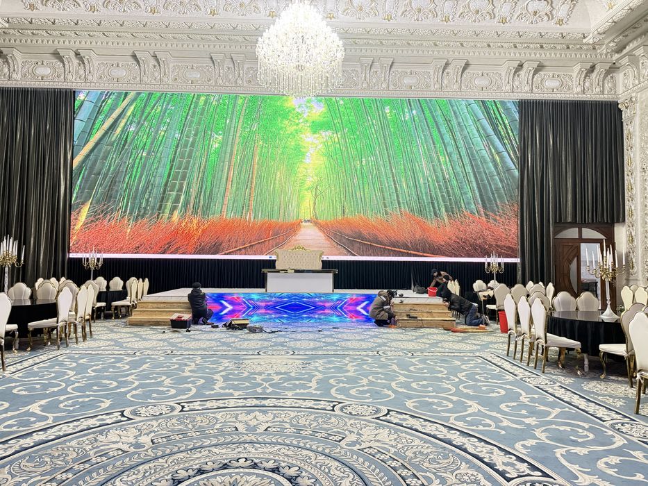 Барча турдаги янги ва сифатли LED экранлар — индор ва аутдор.