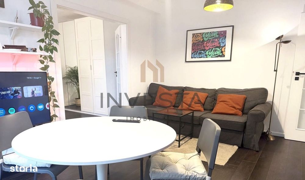 Apartament cu 3 camere modern, etaj intermediar, Centru, zona Horea! — fotografia 1