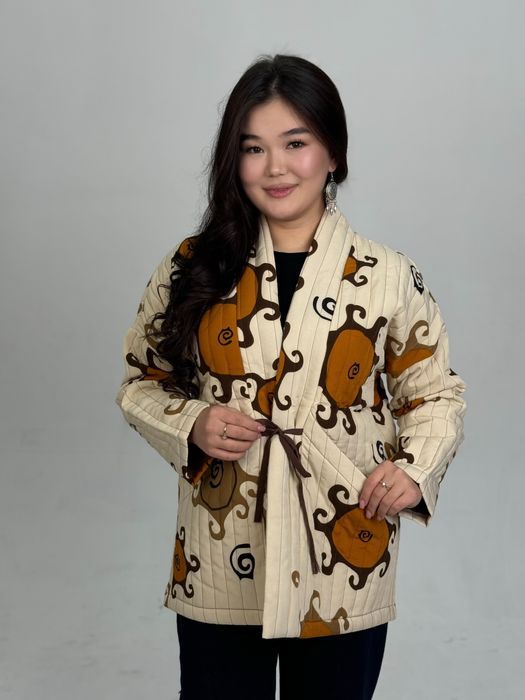 Этно бомбер, Астана , samruk.brand