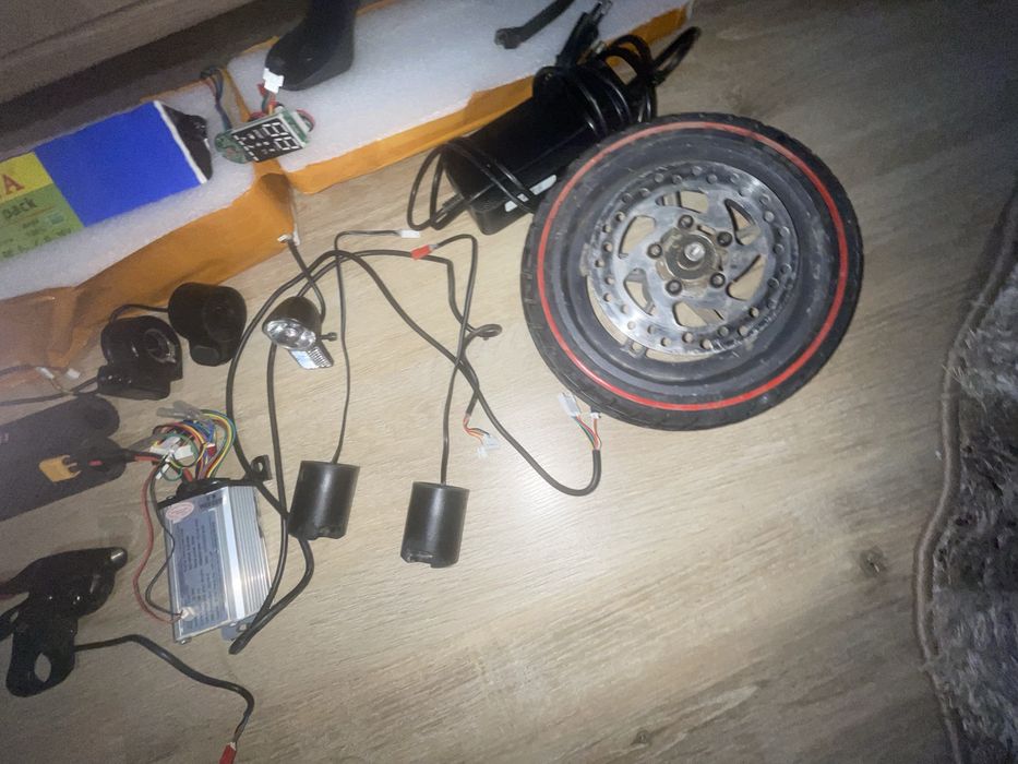 Piese trotineta Ducati Pro 1-Evo