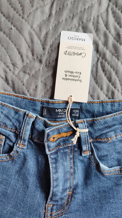 Детски дънкови панталони