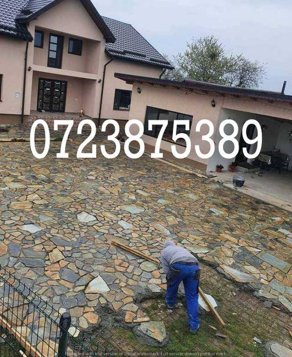 Piatră de Munte Autentică – Direct de la Producător (Transport Inclus)